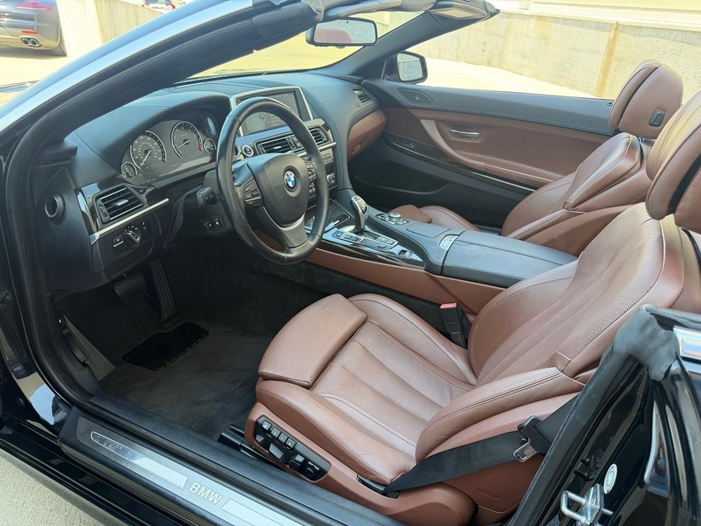 BMW 6-Series 650i Convertible 2012