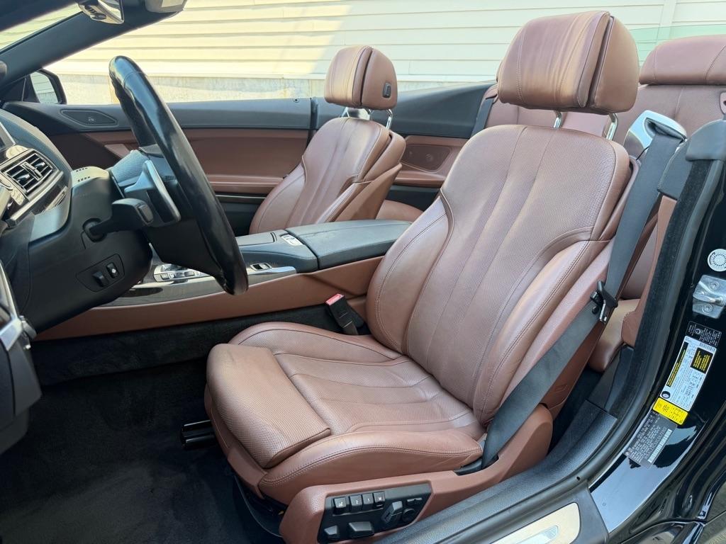 BMW 6-Series 650i Convertible 2012