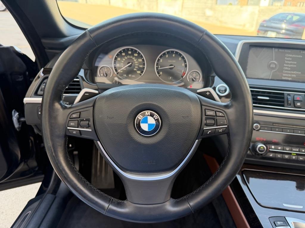 BMW 6-Series 650i Convertible 2012