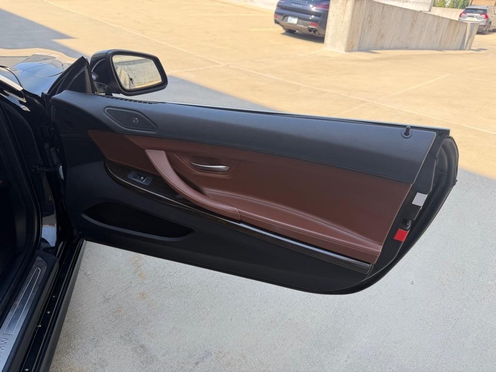 BMW 6-Series 650i Convertible 2012