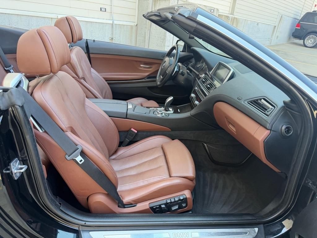 BMW 6-Series 650i Convertible 2012
