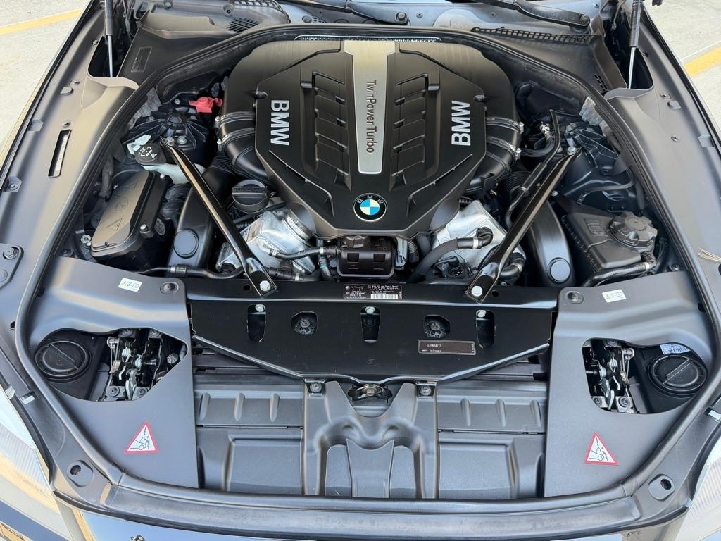 BMW 6-Series 650i Convertible 2012