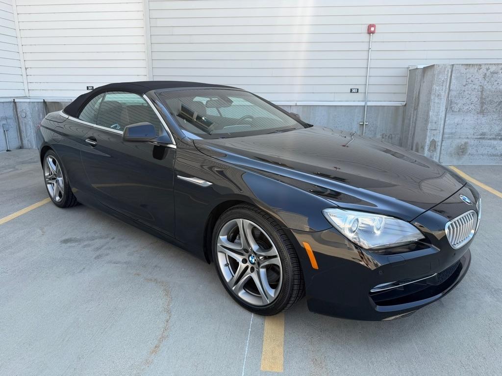 BMW 6-Series 650i Convertible 2012