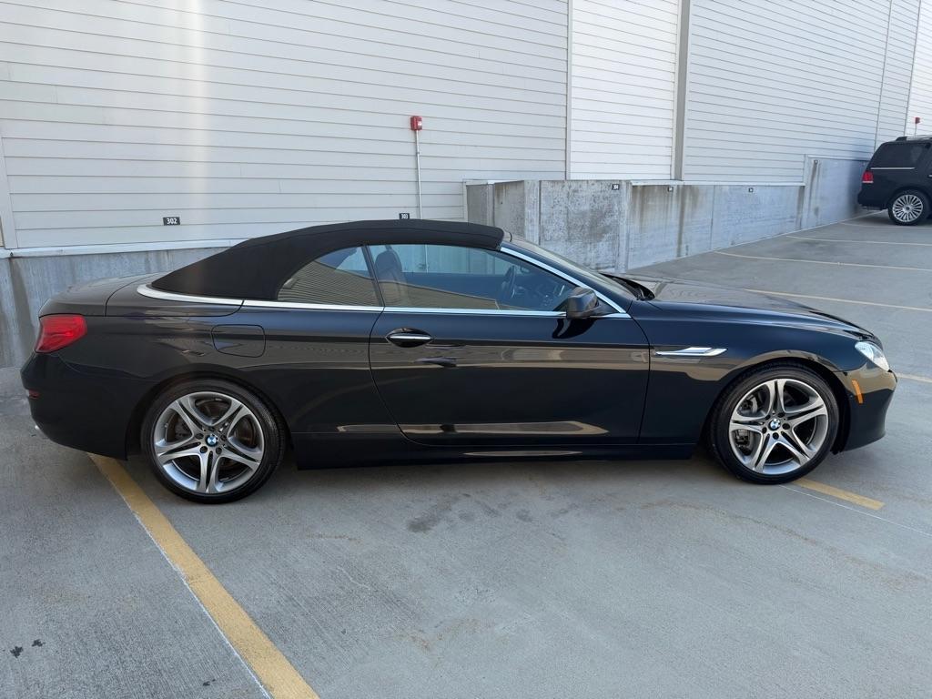 BMW 6-Series 650i Convertible 2012