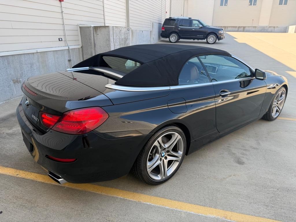 BMW 6-Series 650i Convertible 2012
