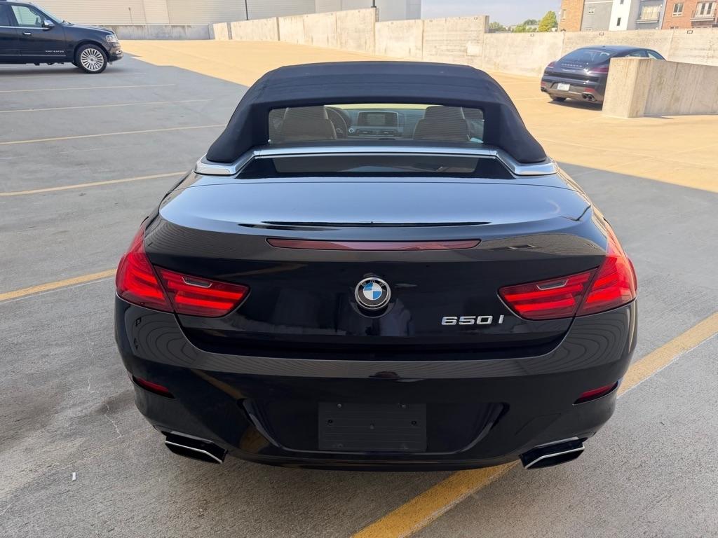 BMW 6-Series 650i Convertible 2012