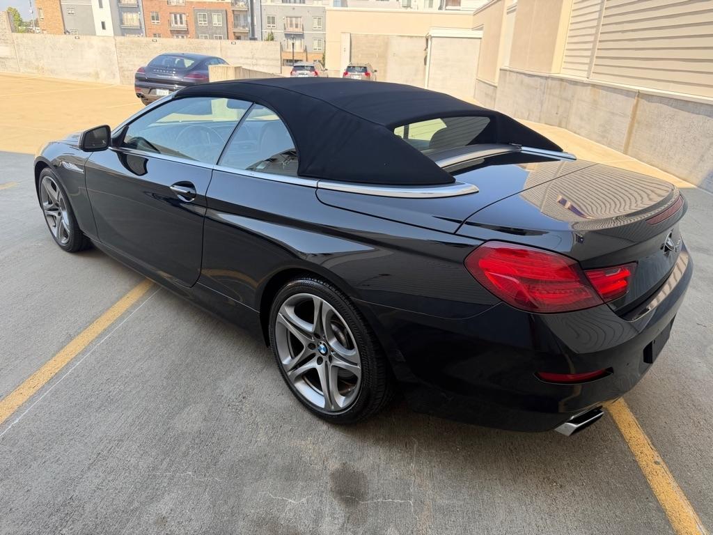 BMW 6-Series 650i Convertible 2012