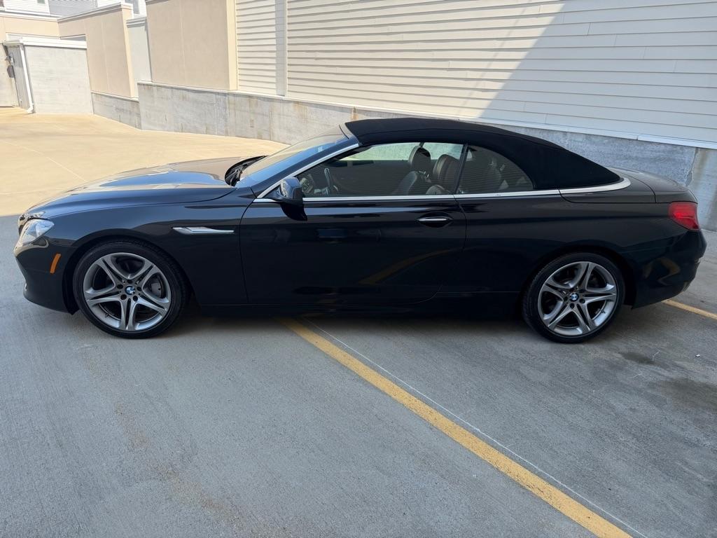 BMW 6-Series 650i Convertible 2012