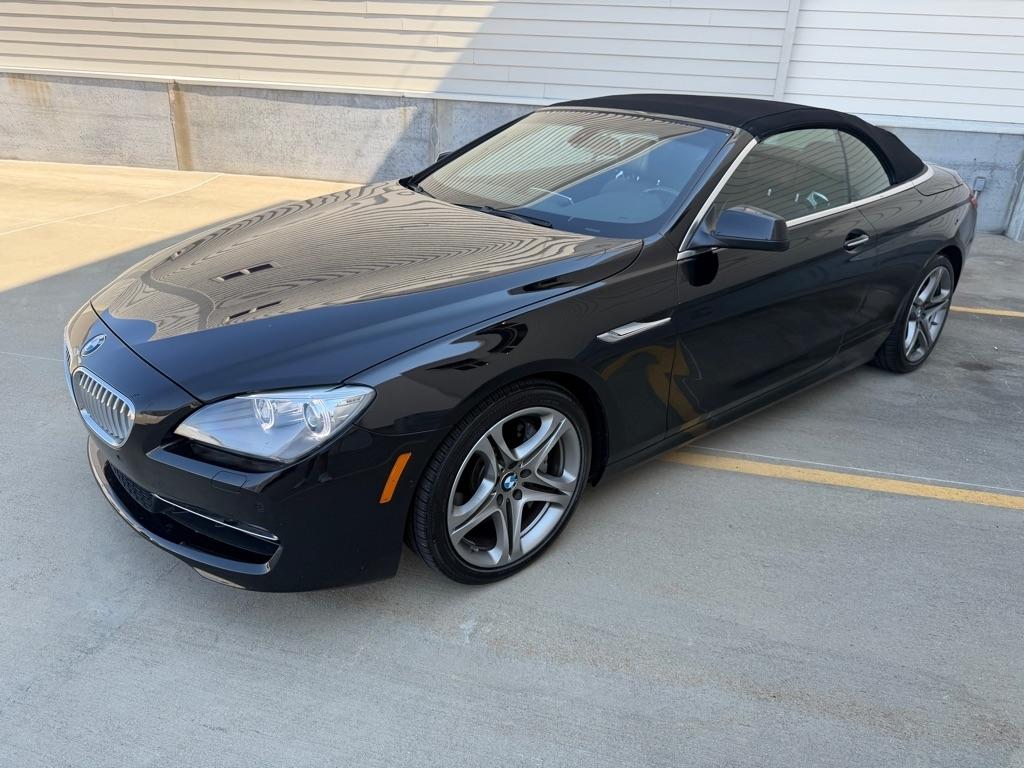 BMW 6-Series 650i Convertible 2012