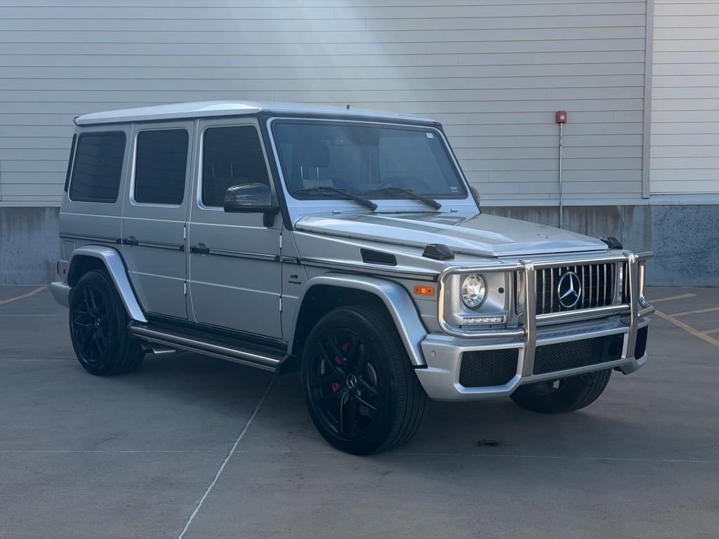 2015 Mercedes-Benz G-Class G63 AMG 4MATIC