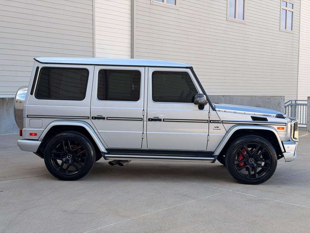 Mercedes-Benz G-Class G63 AMG 4MATIC 2015