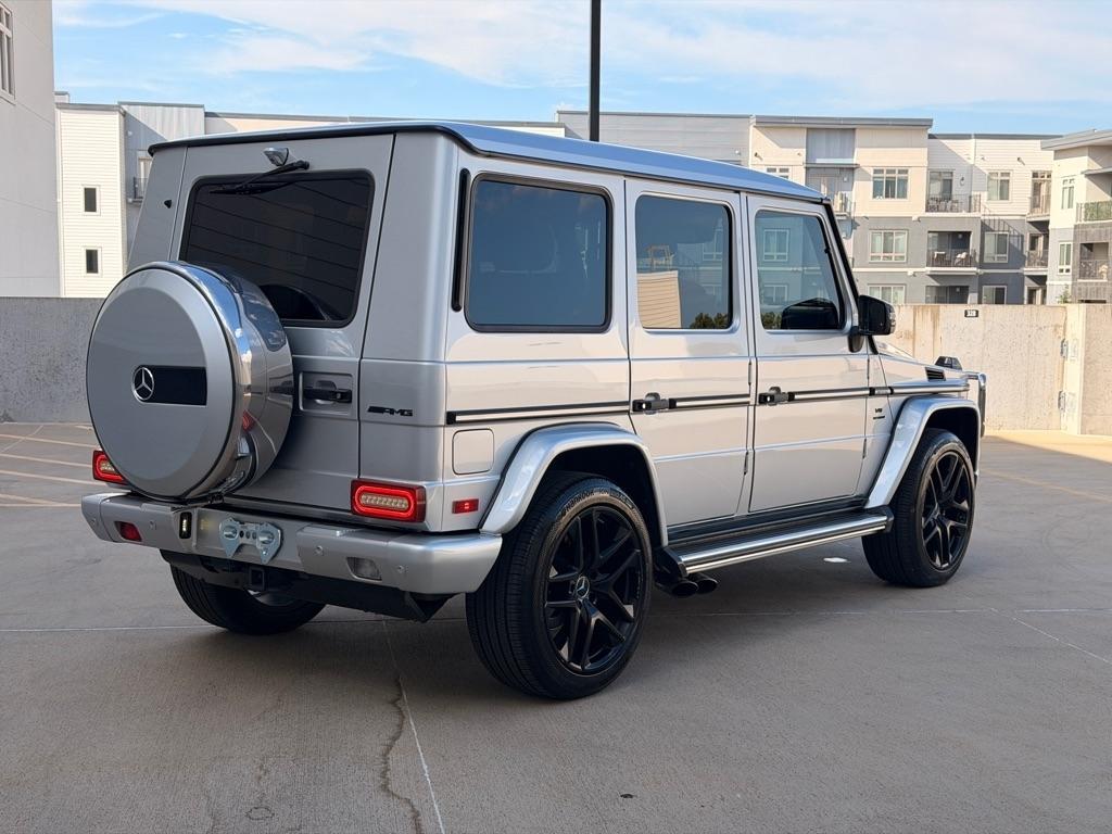 Mercedes-Benz G-Class G63 AMG 4MATIC 2015