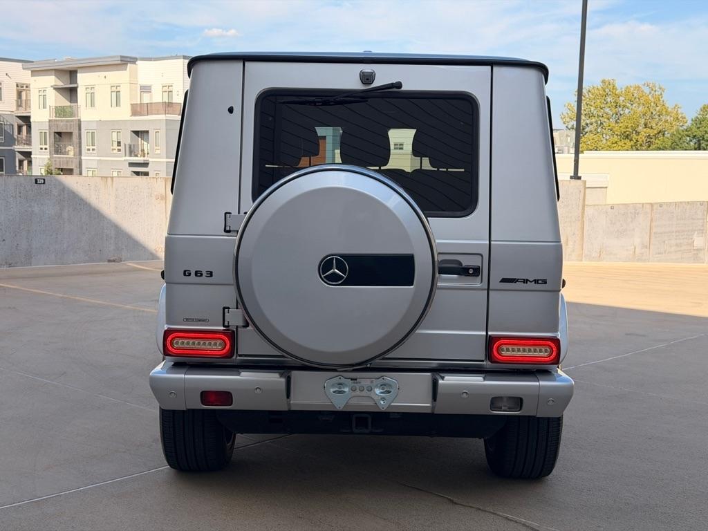 Mercedes-Benz G-Class G63 AMG 4MATIC 2015