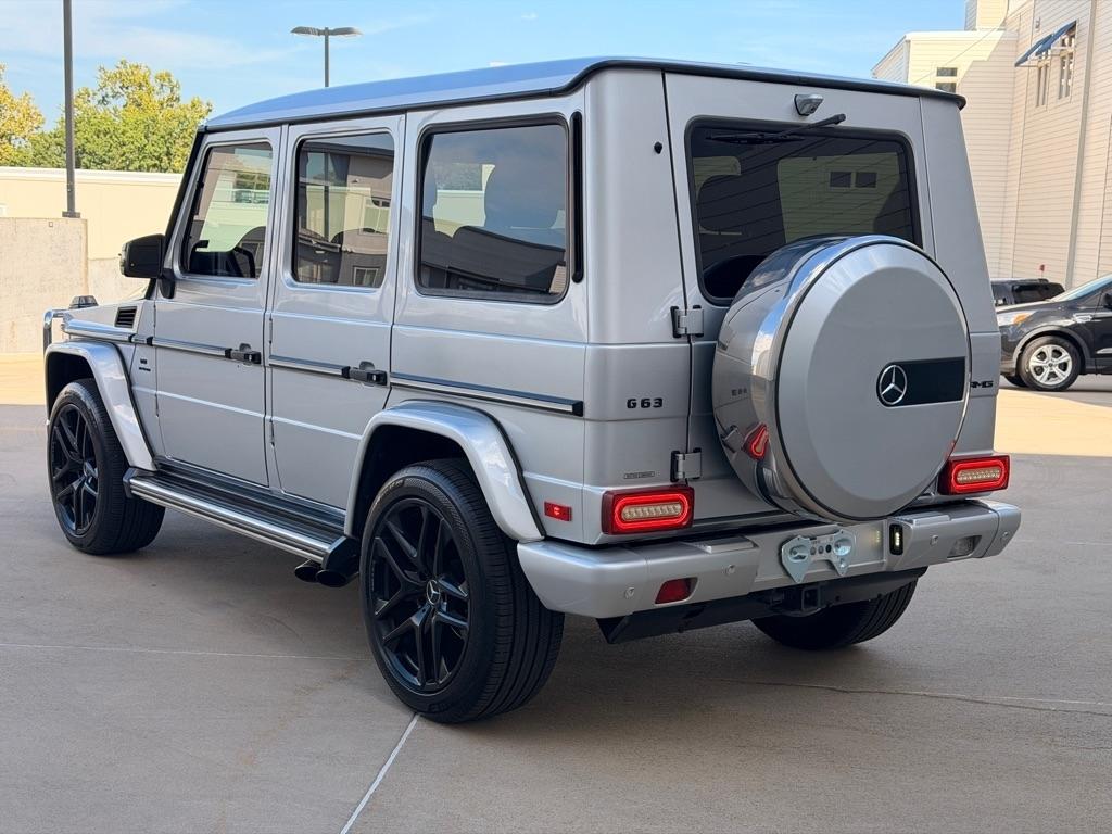 Mercedes-Benz G-Class G63 AMG 4MATIC 2015