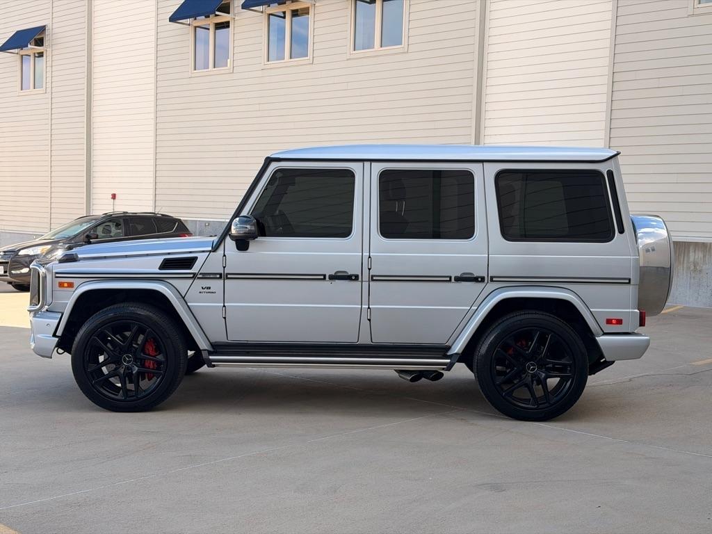 Mercedes-Benz G-Class G63 AMG 4MATIC 2015