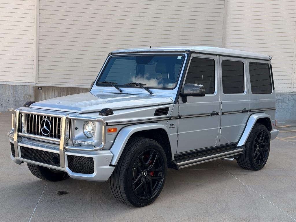 Mercedes-Benz G-Class G63 AMG 4MATIC 2015