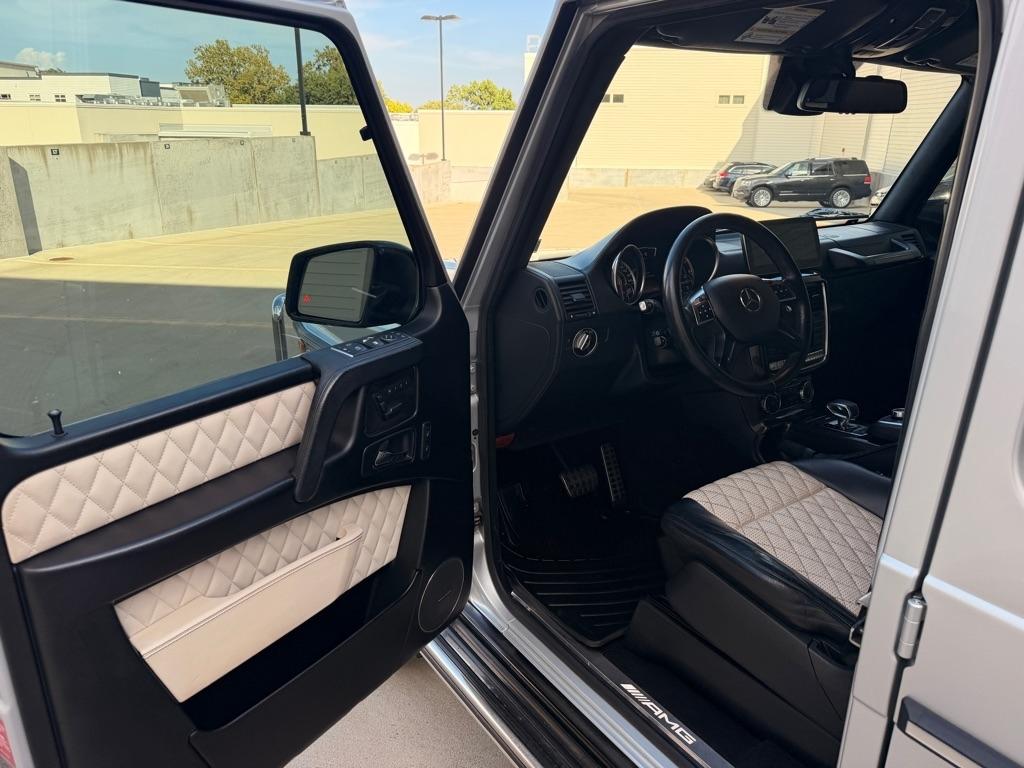 Mercedes-Benz G-Class G63 AMG 4MATIC 2015
