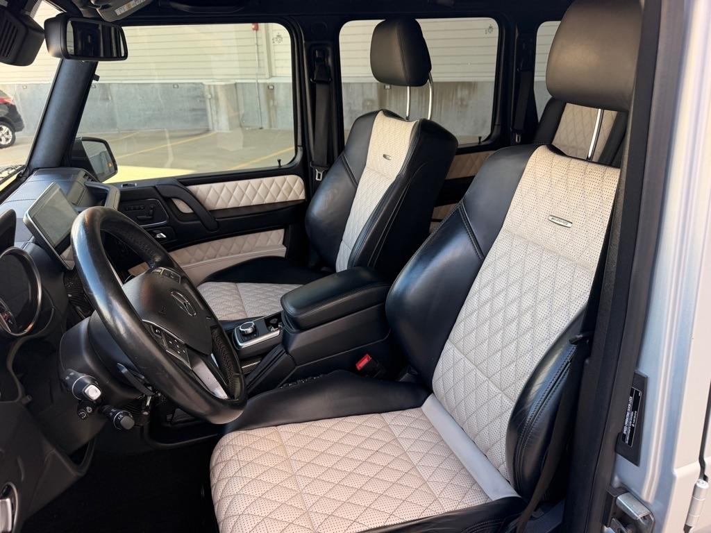 Mercedes-Benz G-Class G63 AMG 4MATIC 2015