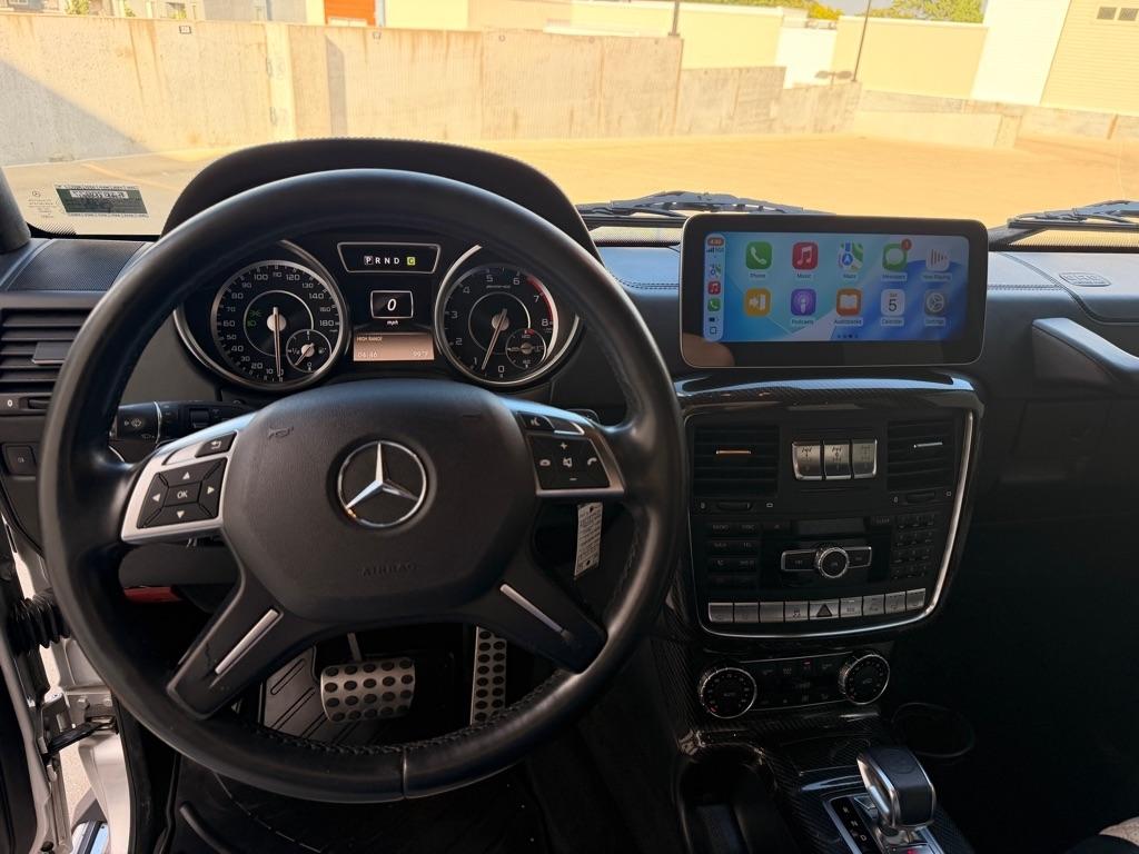 Mercedes-Benz G-Class G63 AMG 4MATIC 2015