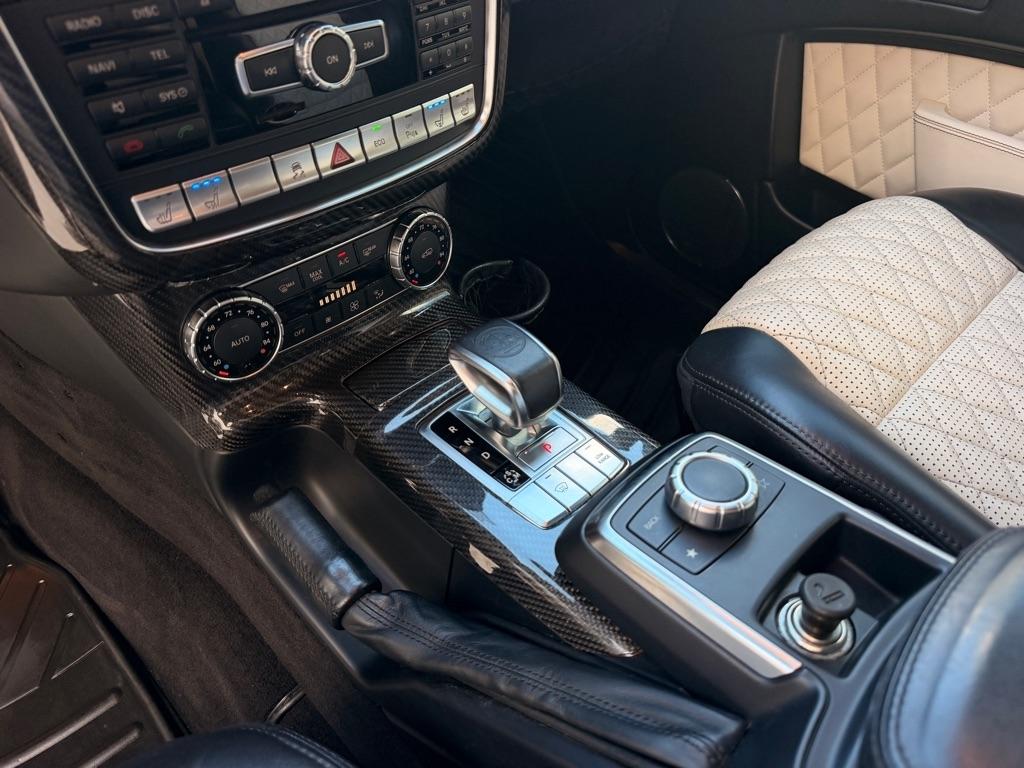 Mercedes-Benz G-Class G63 AMG 4MATIC 2015
