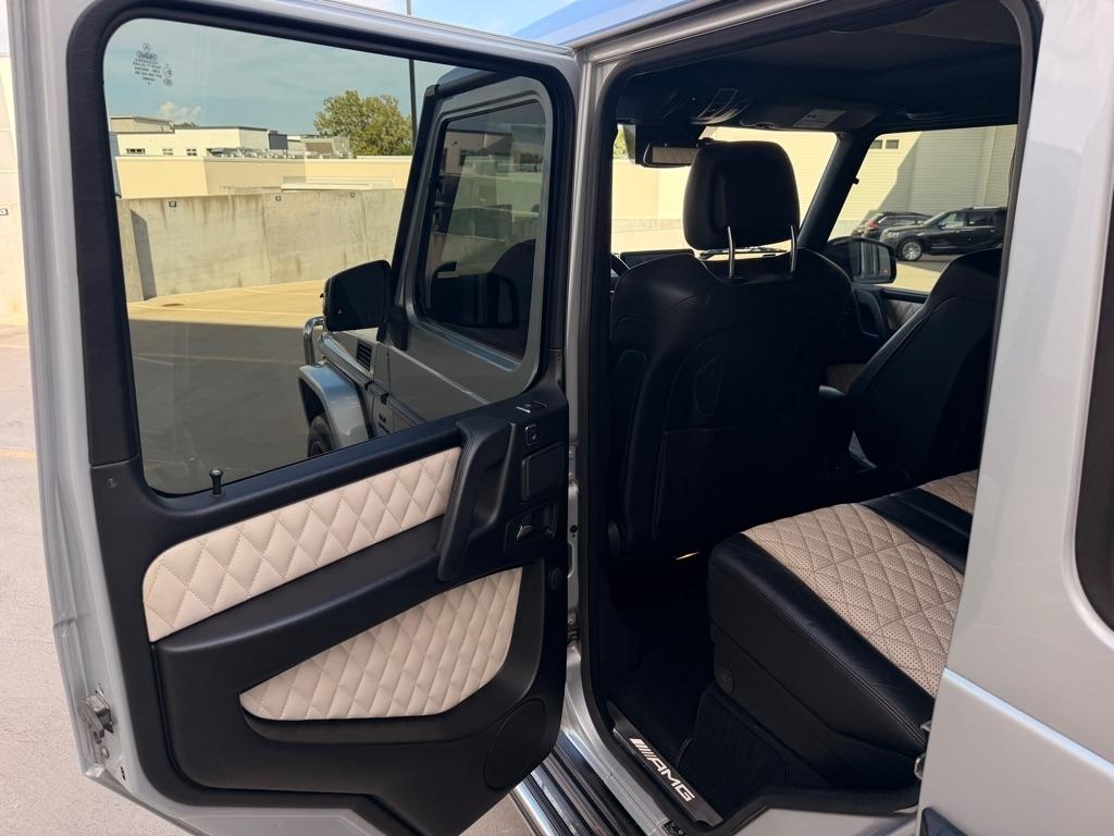 Mercedes-Benz G-Class G63 AMG 4MATIC 2015