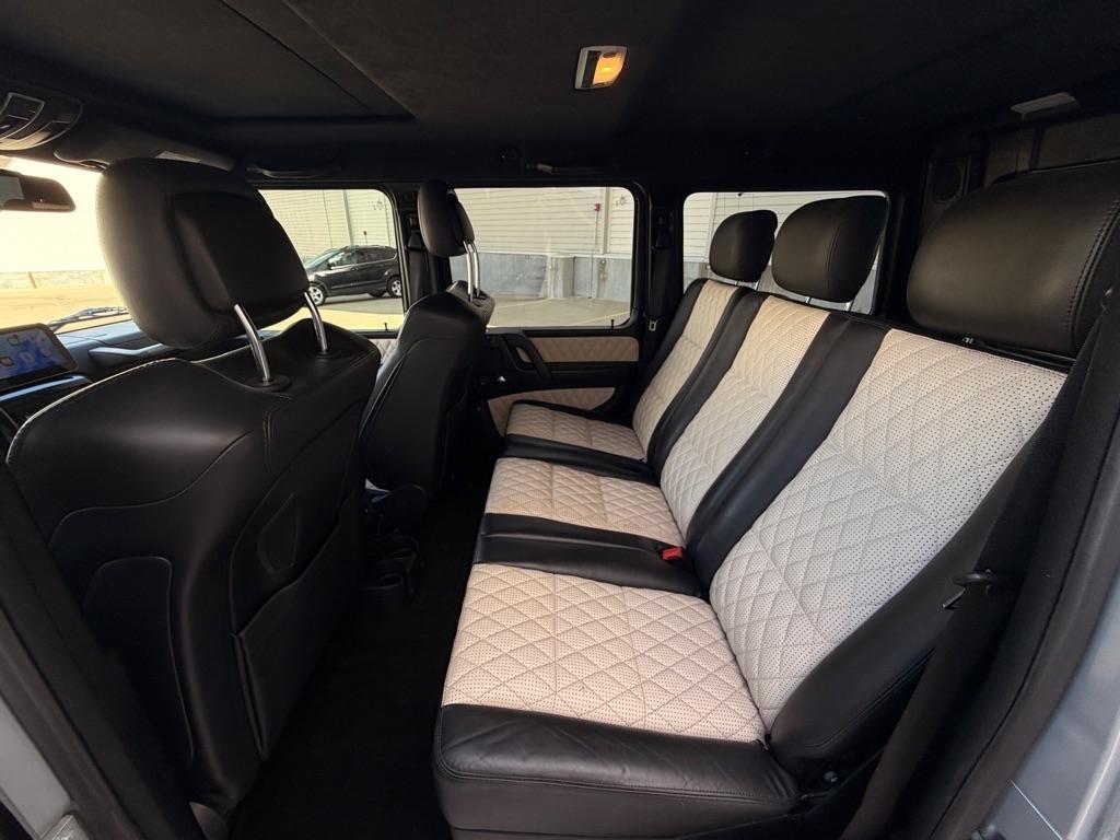 Mercedes-Benz G-Class G63 AMG 4MATIC 2015