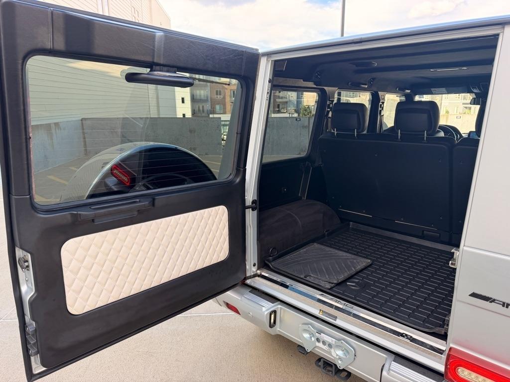 Mercedes-Benz G-Class G63 AMG 4MATIC 2015