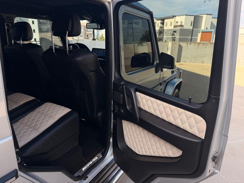 Mercedes-Benz G-Class G63 AMG 4MATIC 2015