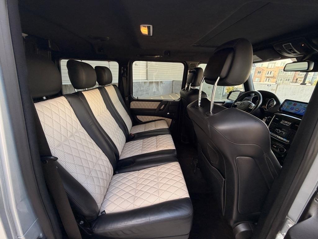 Mercedes-Benz G-Class G63 AMG 4MATIC 2015