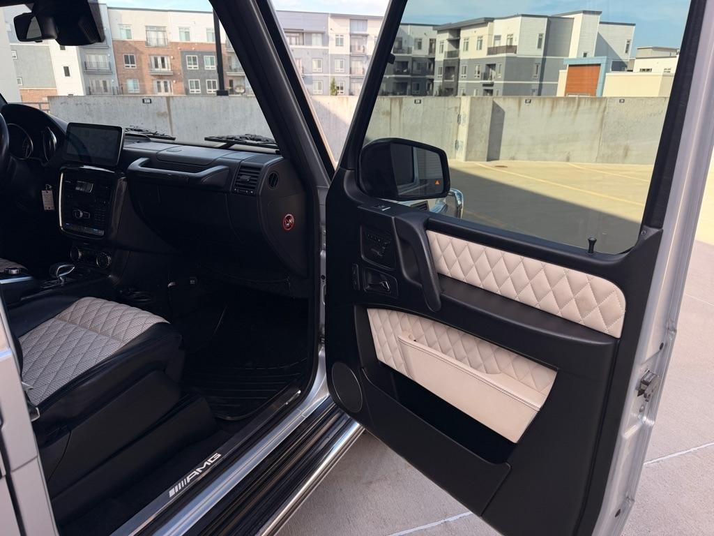 Mercedes-Benz G-Class G63 AMG 4MATIC 2015