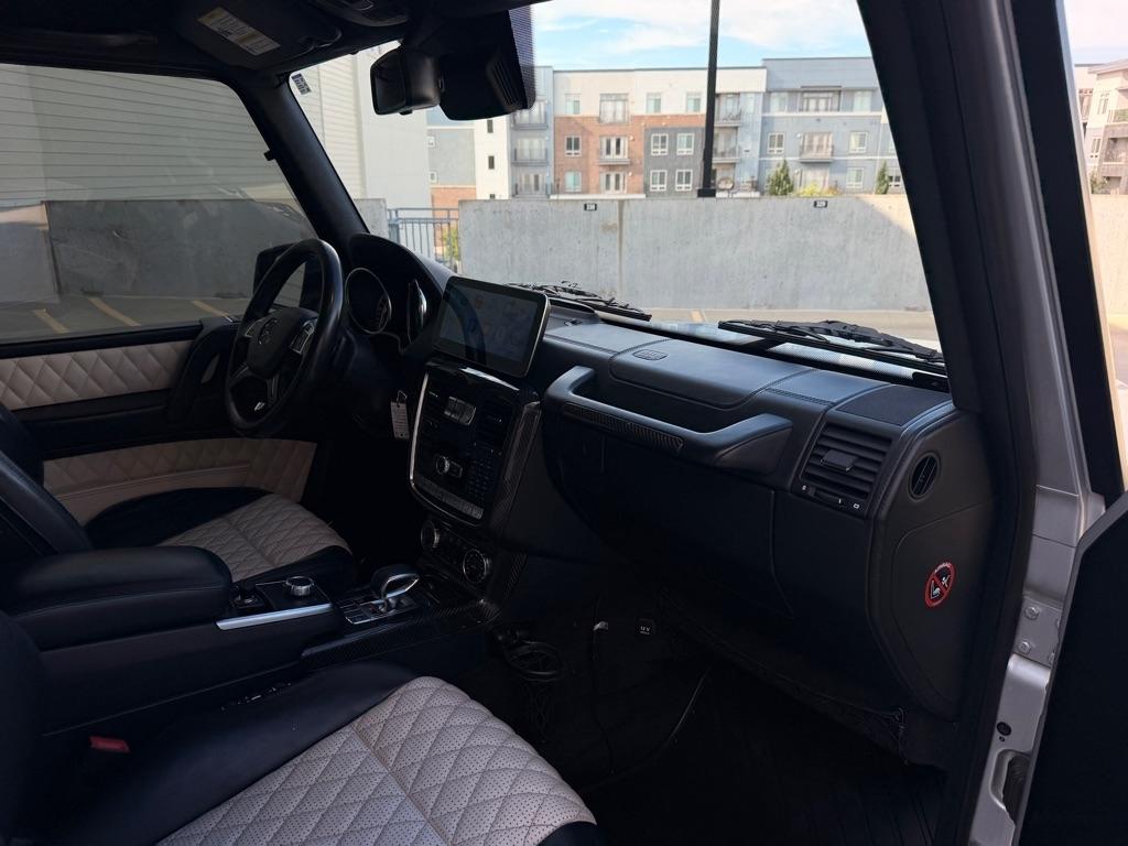 Mercedes-Benz G-Class G63 AMG 4MATIC 2015