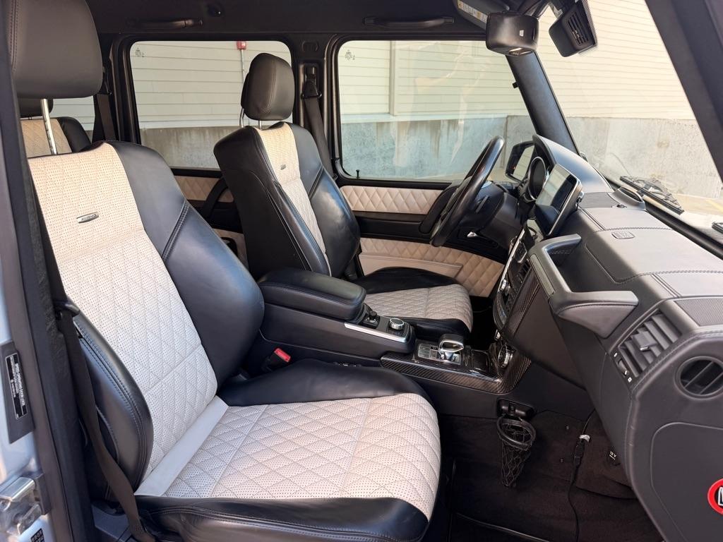 Mercedes-Benz G-Class G63 AMG 4MATIC 2015