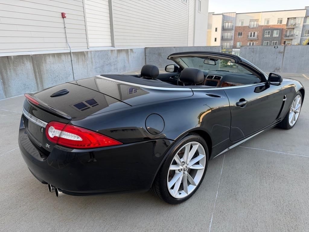 Jaguar XK-Series XKR Convertible 2010