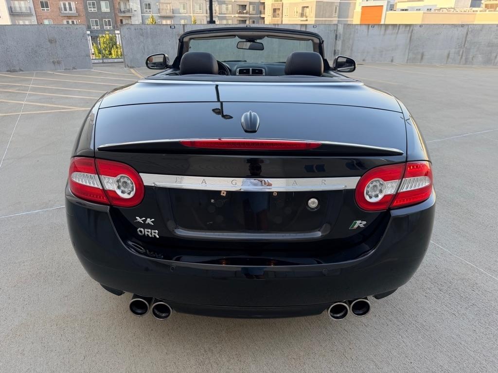 Jaguar XK-Series XKR Convertible 2010