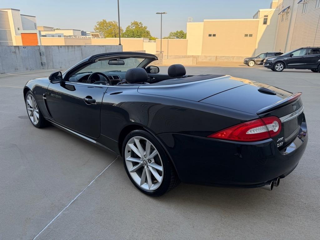 Jaguar XK-Series XKR Convertible 2010