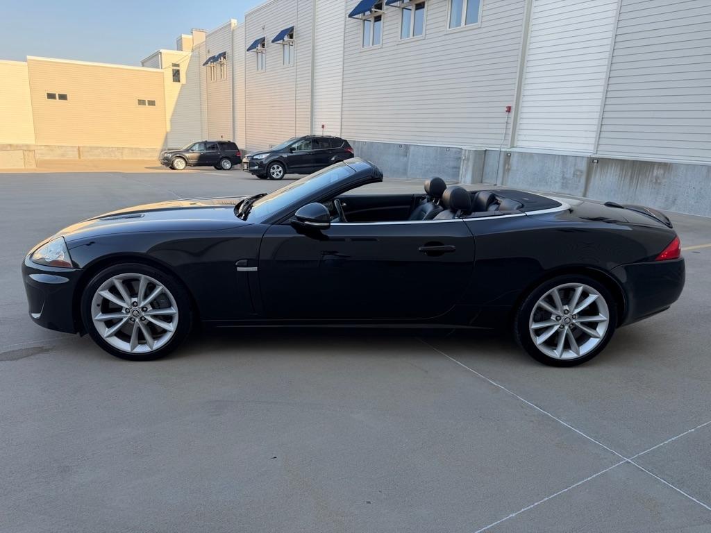 Jaguar XK-Series XKR Convertible 2010