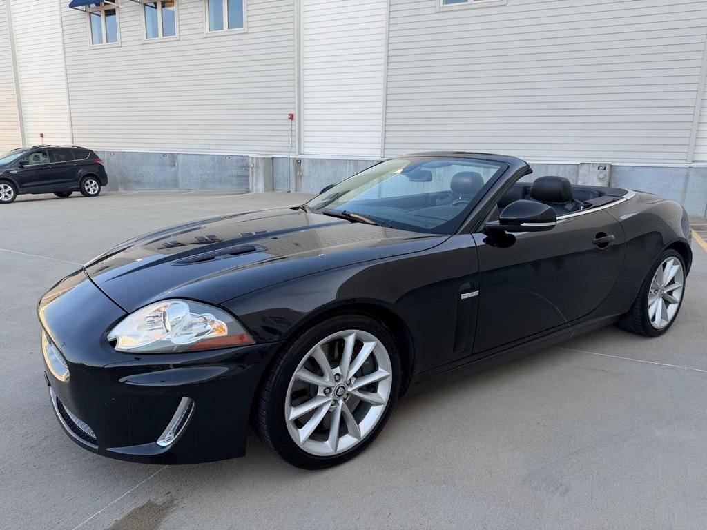 Jaguar XK-Series XKR Convertible 2010