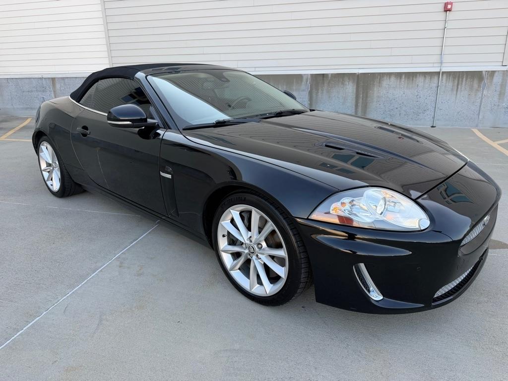 Jaguar XK-Series XKR Convertible 2010