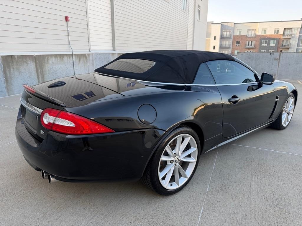 Jaguar XK-Series XKR Convertible 2010