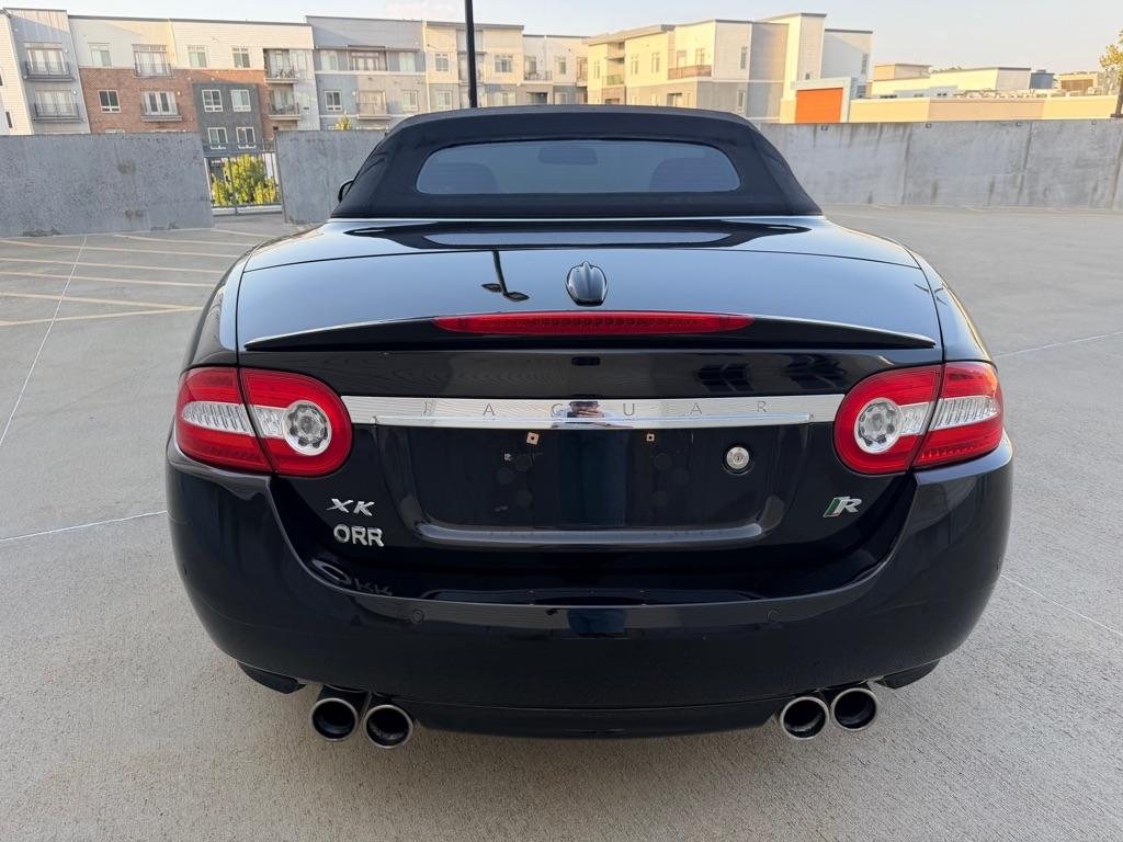 Jaguar XK-Series XKR Convertible 2010