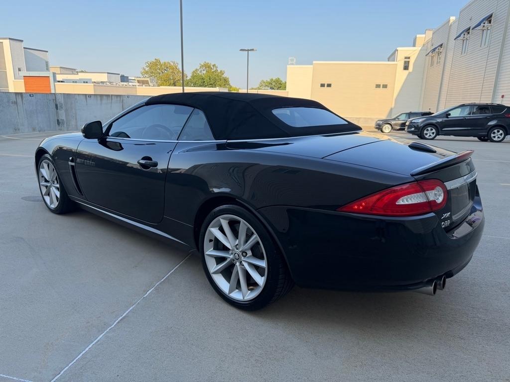 Jaguar XK-Series XKR Convertible 2010