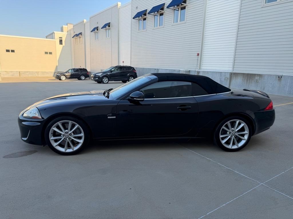 Jaguar XK-Series XKR Convertible 2010