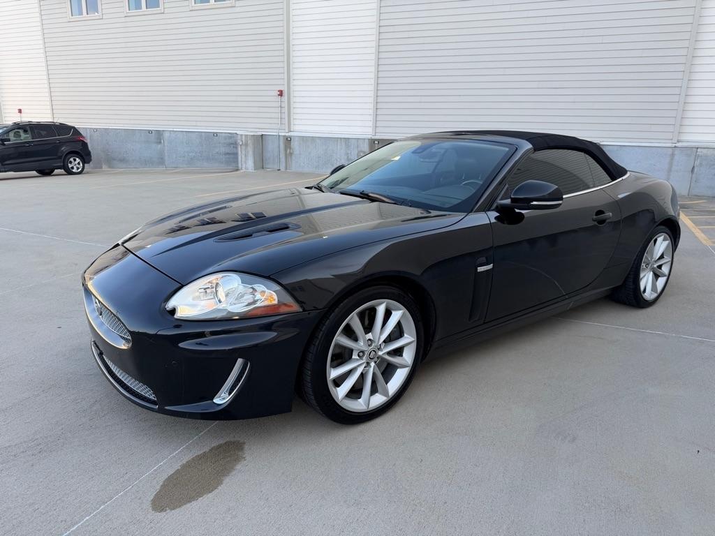Jaguar XK-Series XKR Convertible 2010