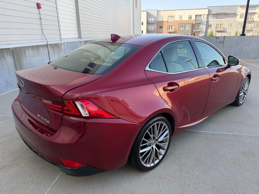 Lexus IS 250 AWD 2015