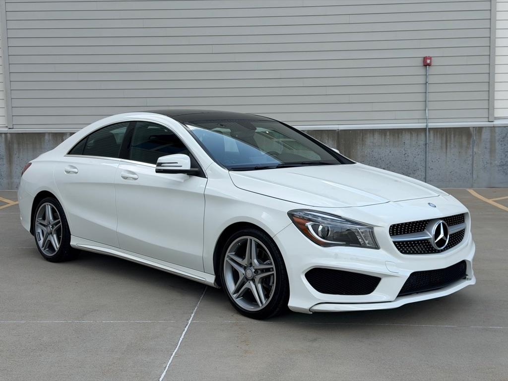 Mercedes-Benz CLA-Class CLA250 2014
