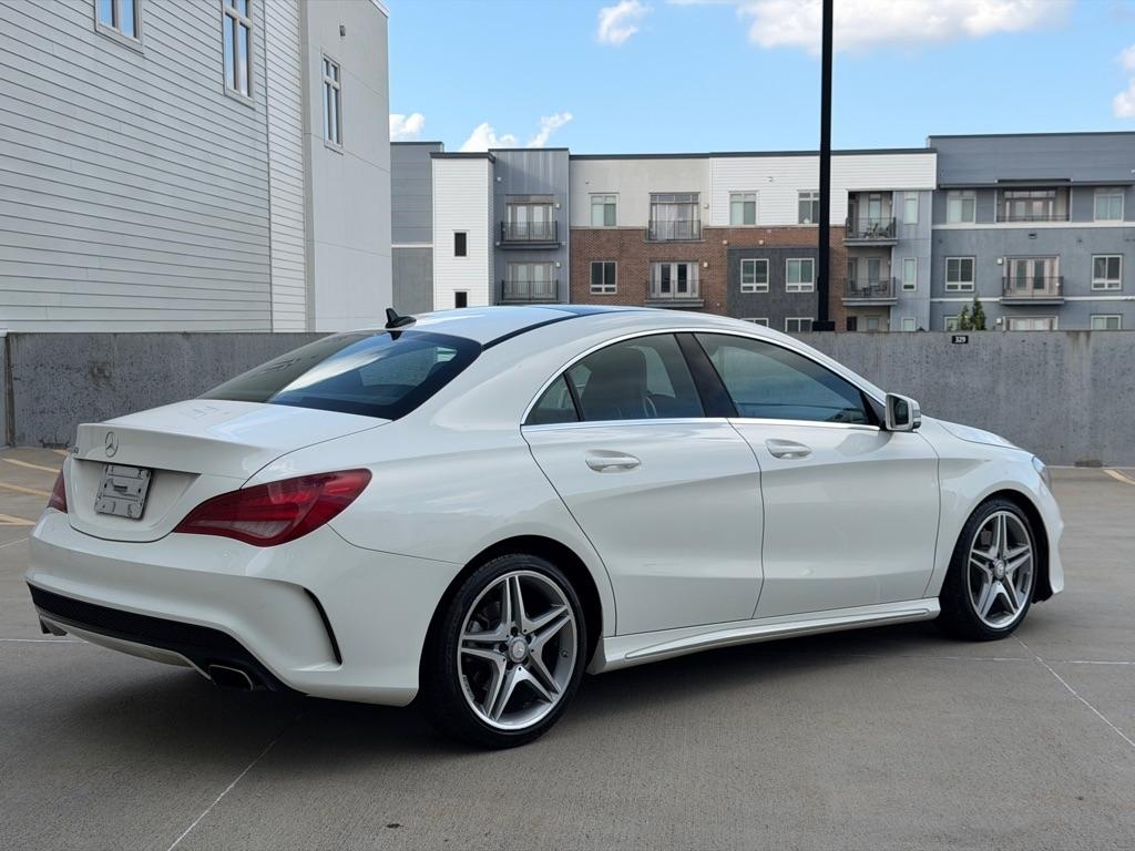 Mercedes-Benz CLA-Class CLA250 2014