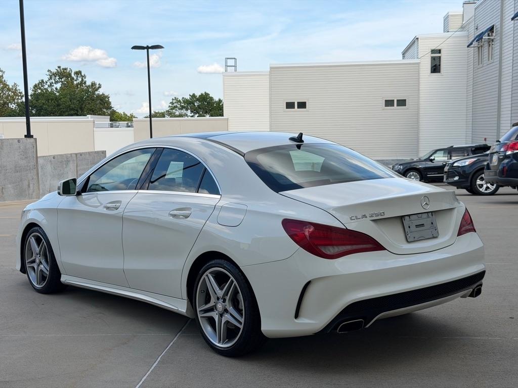 Mercedes-Benz CLA-Class CLA250 2014