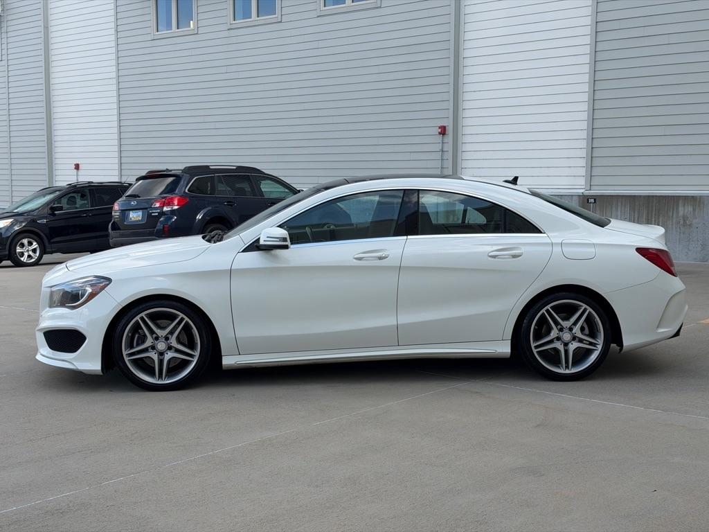 Mercedes-Benz CLA-Class CLA250 2014