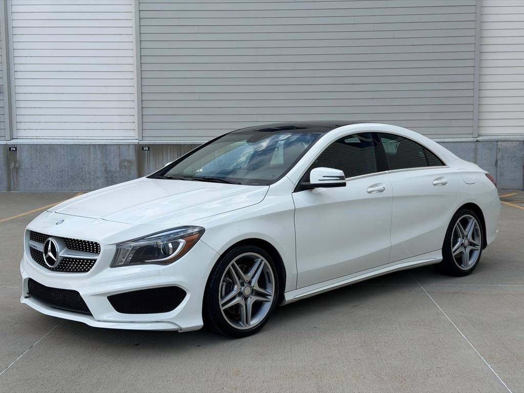 Mercedes-Benz CLA-Class CLA250 2014