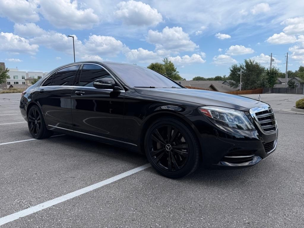 Mercedes-Benz S-Class S550 2015